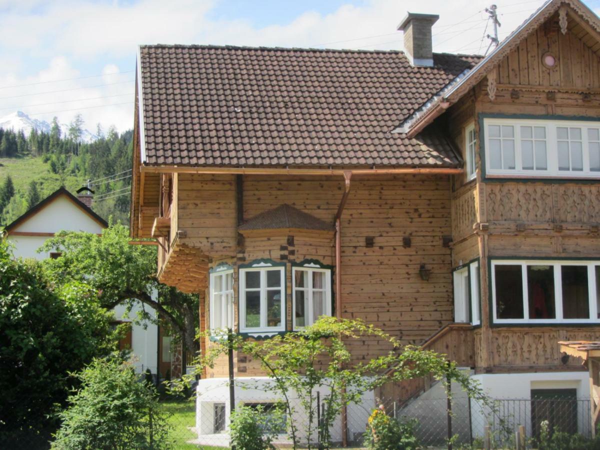 Chalet Hoamatl Haus im Ennstal Exteriör bild