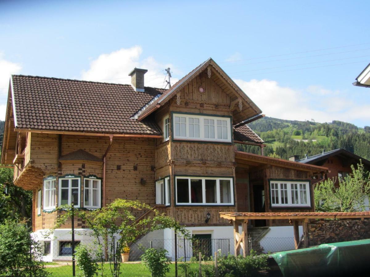 Chalet Hoamatl Haus im Ennstal Exteriör bild