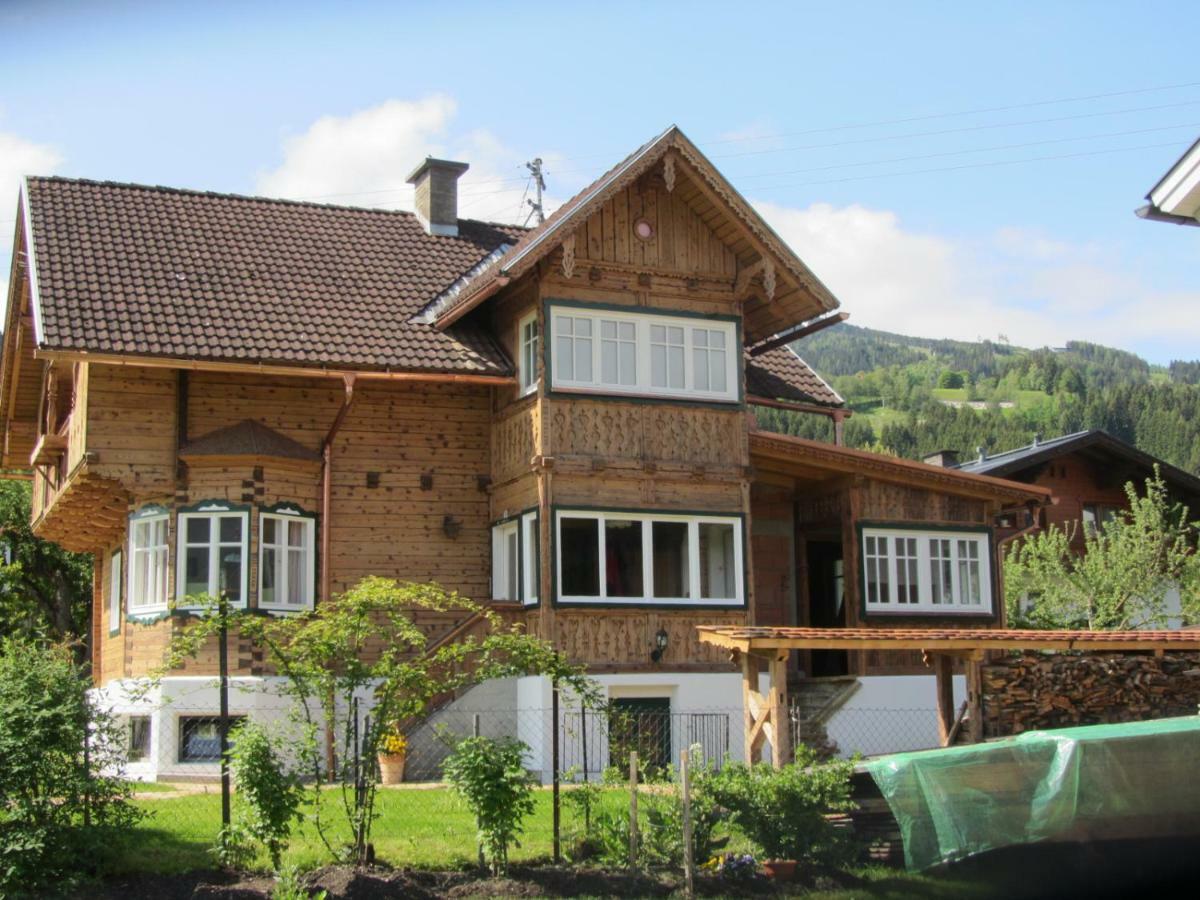 Chalet Hoamatl Haus im Ennstal Exteriör bild