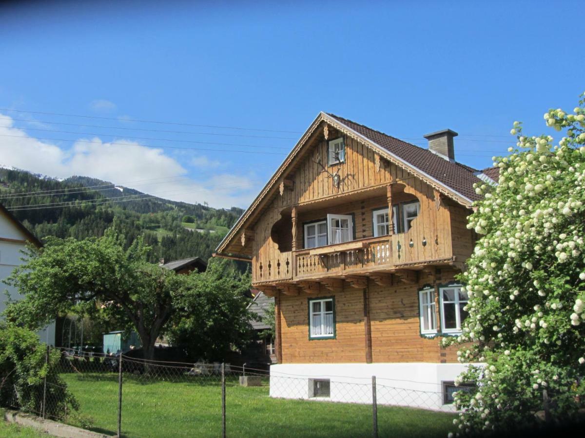 Chalet Hoamatl Haus im Ennstal Exteriör bild