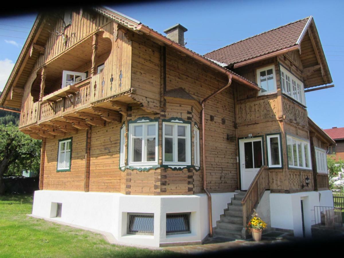 Chalet Hoamatl Haus im Ennstal Exteriör bild
