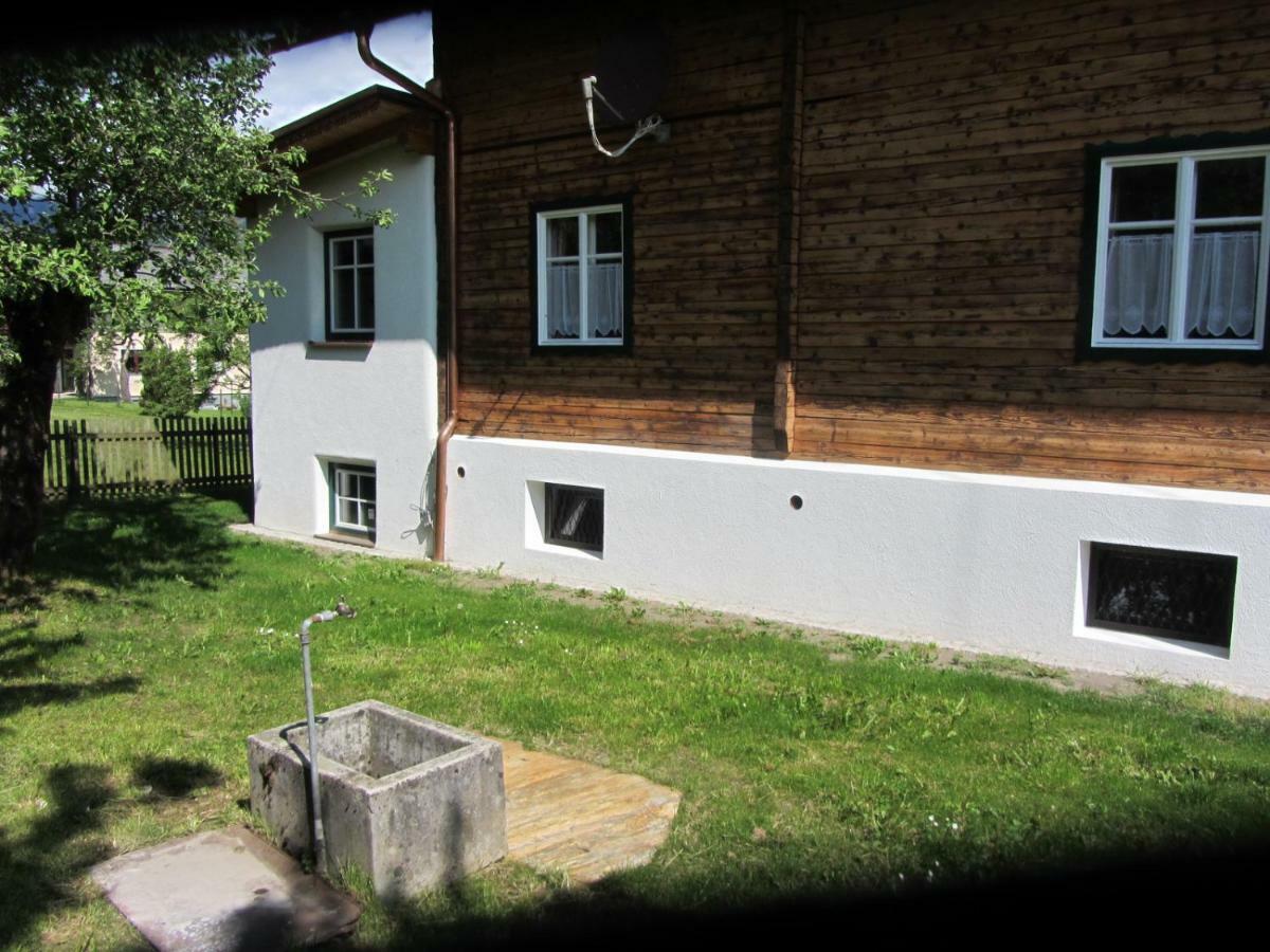 Chalet Hoamatl Haus im Ennstal Exteriör bild