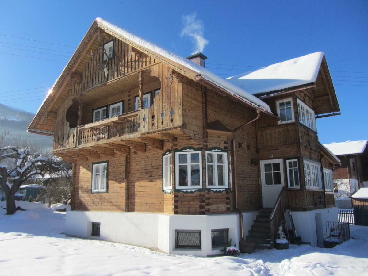 Chalet Hoamatl Haus im Ennstal Exteriör bild
